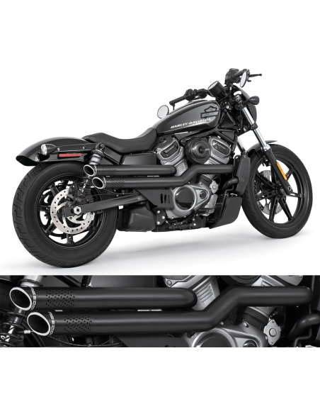 SCARICHI FREEDOM PERFORMANCE INDEPENDENCE PER SPORTSTER RH