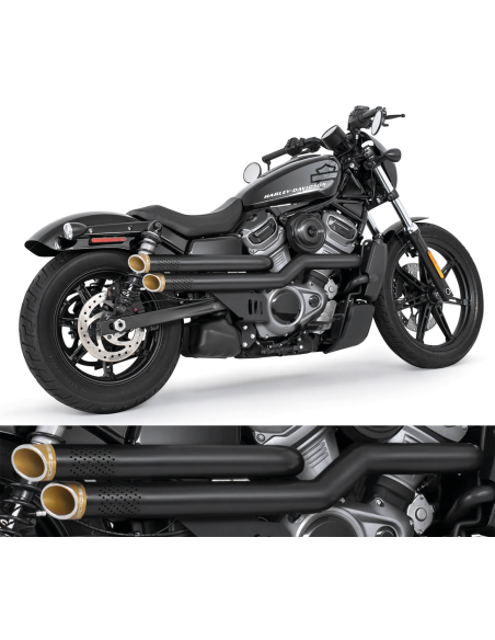 SCARICHI FREEDOM PERFORMANCE INDEPENDENCE PER SPORTSTER RH
