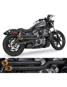 SCARICHI FREEDOM PERFORMANCE INDEPENDENCE PER SPORTSTER RH