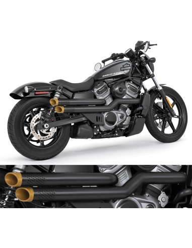 SCARICHI FREEDOM PERFORMANCE INDEPENDENCE PER SPORTSTER RH