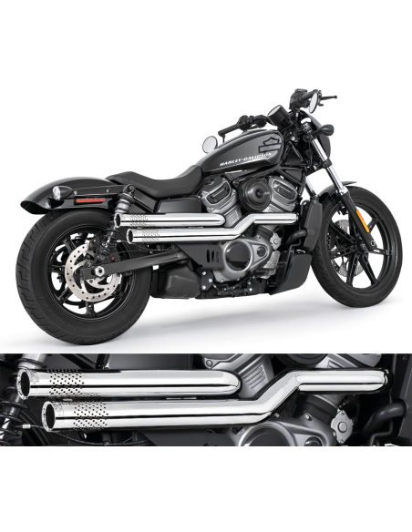 SCARICHI FREEDOM PERFORMANCE INDEPENDENCE PER SPORTSTER RH