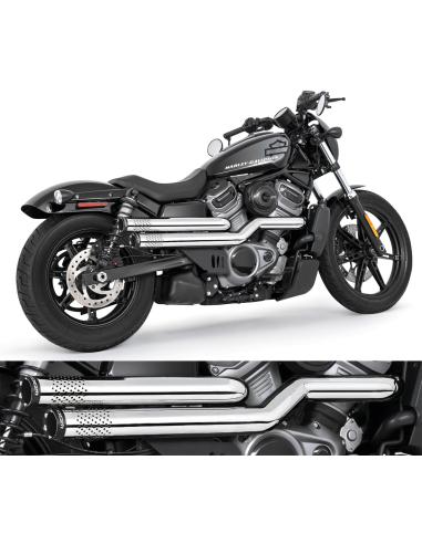 SCARICHI FREEDOM PERFORMANCE INDEPENDENCE PER SPORTSTER RH
