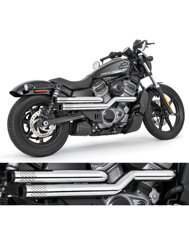 SCARICHI FREEDOM PERFORMANCE INDEPENDENCE PER SPORTSTER RH
