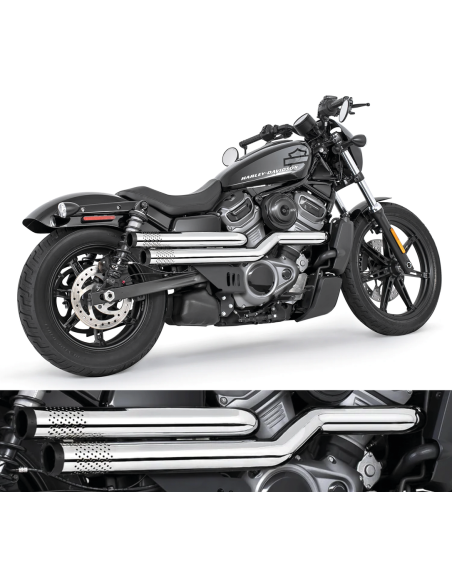 SCARICHI FREEDOM PERFORMANCE INDEPENDENCE PER SPORTSTER RH