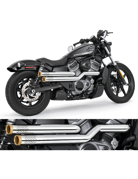 SCARICHI FREEDOM PERFORMANCE INDEPENDENCE PER SPORTSTER RH