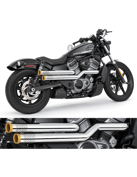 SCARICHI FREEDOM PERFORMANCE INDEPENDENCE PER SPORTSTER RH