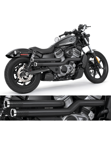 SCARICHI FREEDOM PERFORMANCE INDEPENDENCE PER SPORTSTER RH