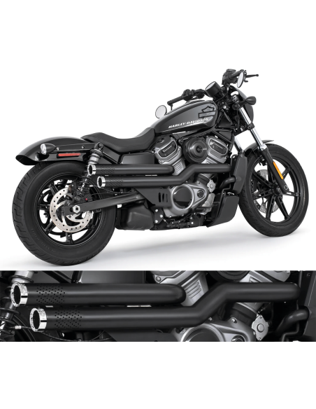 SCARICHI FREEDOM PERFORMANCE INDEPENDENCE PER SPORTSTER RH