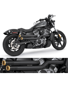 SCARICHI FREEDOM PERFORMANCE INDEPENDENCE PER SPORTSTER RH