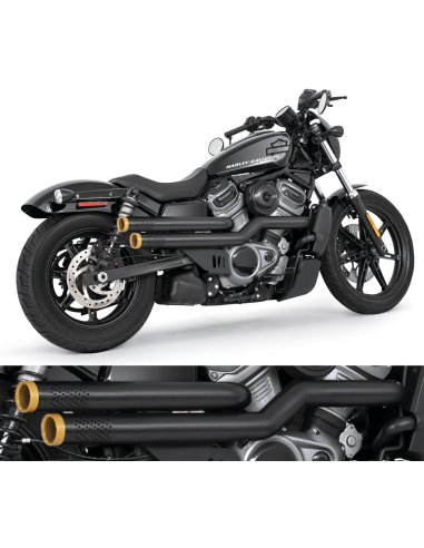 SCARICHI FREEDOM PERFORMANCE INDEPENDENCE PER SPORTSTER RH