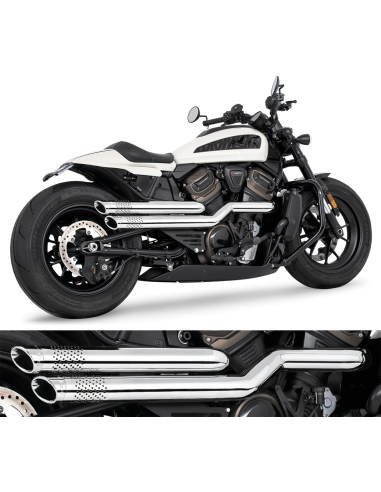 SCARICHI FREEDOM PERFORMANCE INDEPENDENCE PER SPORTSTER RH