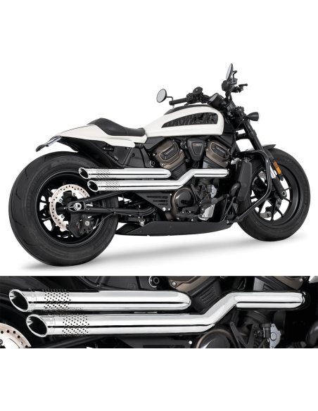 SCARICHI FREEDOM PERFORMANCE INDEPENDENCE PER SPORTSTER RH