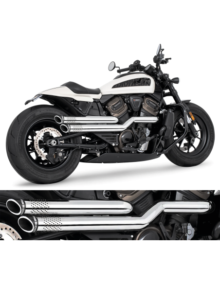 SCARICHI FREEDOM PERFORMANCE INDEPENDENCE PER SPORTSTER RH