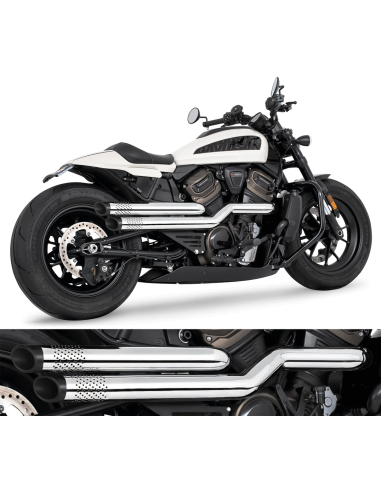 SCARICHI FREEDOM PERFORMANCE INDEPENDENCE PER SPORTSTER RH