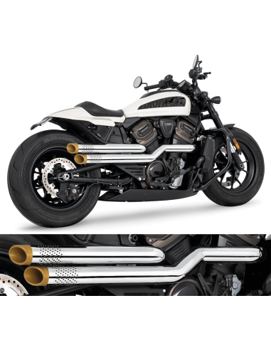 SCARICHI FREEDOM PERFORMANCE INDEPENDENCE PER SPORTSTER RH