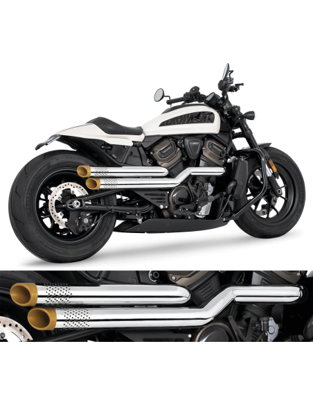 SCARICHI FREEDOM PERFORMANCE INDEPENDENCE PER SPORTSTER RH