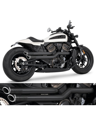 SCARICHI FREEDOM PERFORMANCE INDEPENDENCE PER SPORTSTER RH