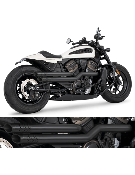 SCARICHI FREEDOM PERFORMANCE INDEPENDENCE PER SPORTSTER RH