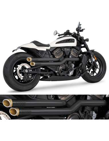 SCARICHI FREEDOM PERFORMANCE INDEPENDENCE PER SPORTSTER RH