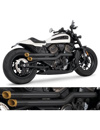 SCARICHI FREEDOM PERFORMANCE INDEPENDENCE PER SPORTSTER RH