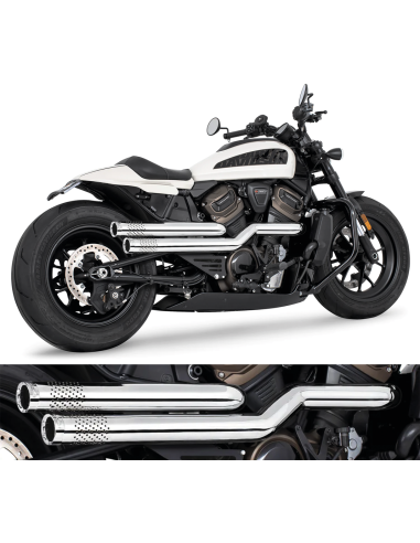 SCARICHI FREEDOM PERFORMANCE INDEPENDENCE PER SPORTSTER RH
