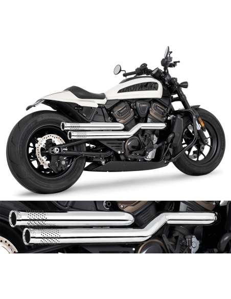 SCARICHI FREEDOM PERFORMANCE INDEPENDENCE PER SPORTSTER RH