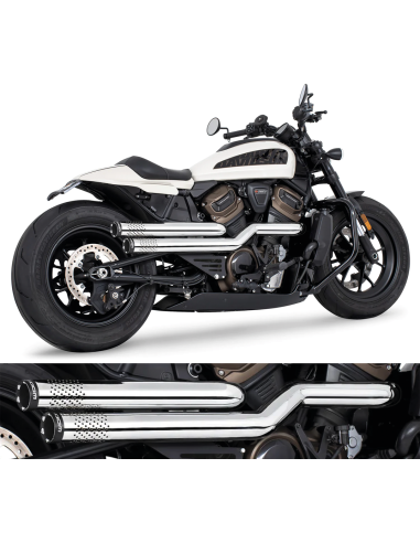 SCARICHI FREEDOM PERFORMANCE INDEPENDENCE PER SPORTSTER RH