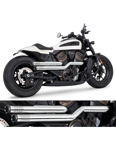 SCARICHI FREEDOM PERFORMANCE INDEPENDENCE PER SPORTSTER RH