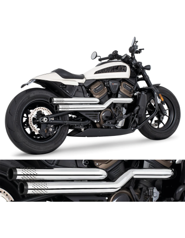 SCARICHI FREEDOM PERFORMANCE INDEPENDENCE PER SPORTSTER RH
