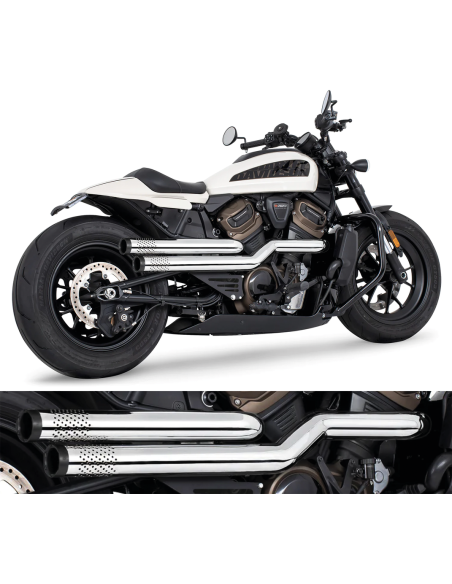 SCARICHI FREEDOM PERFORMANCE INDEPENDENCE PER SPORTSTER RH