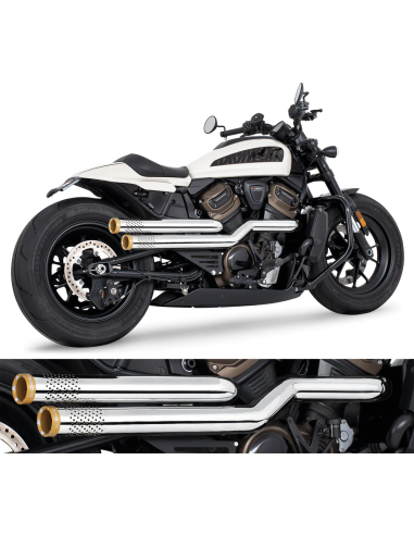 SCARICHI FREEDOM PERFORMANCE INDEPENDENCE PER SPORTSTER RH