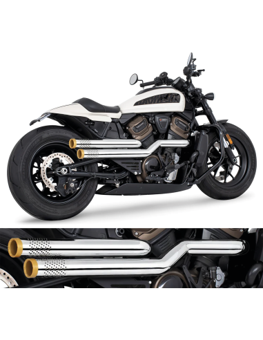 SCARICHI FREEDOM PERFORMANCE INDEPENDENCE PER SPORTSTER RH