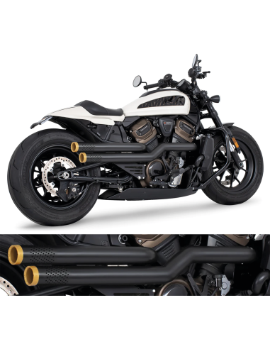 SCARICHI FREEDOM PERFORMANCE INDEPENDENCE PER SPORTSTER RH