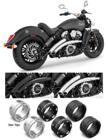 RADICAL RADIUS PER INDIAN SCOUT
