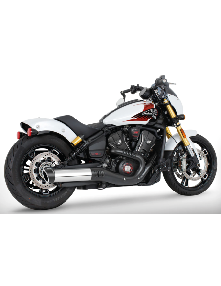 TERMINALI SLIP-ONS DA 4" PER INDIAN SCOUT 2025 A OGGI