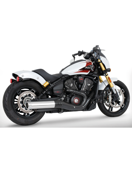 TERMINALI SLIP-ONS DA 4" PER INDIAN SCOUT 2025 A OGGI
