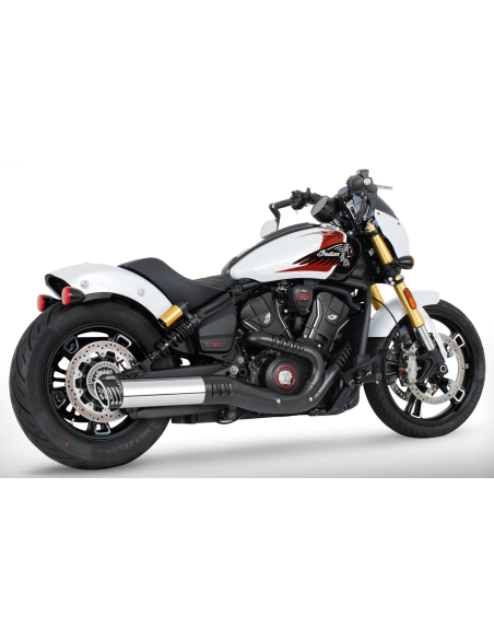 TERMINALI SLIP-ONS DA 4" PER INDIAN SCOUT 2025 A OGGI