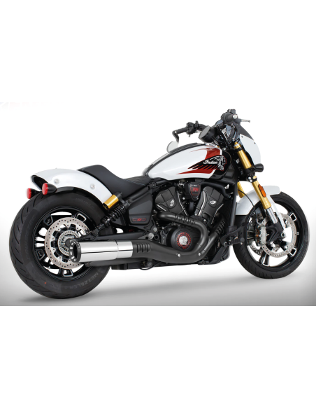 TERMINALI SLIP-ONS DA 4" PER INDIAN SCOUT 2025 A OGGI