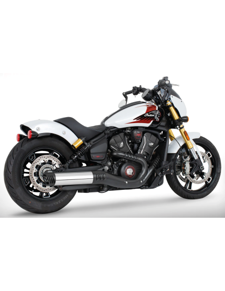 TERMINALI SLIP-ONS DA 4" PER INDIAN SCOUT 2025 A OGGI