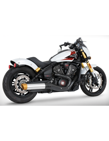 TERMINALI SLIP-ONS DA 4" PER INDIAN SCOUT 2025 A OGGI