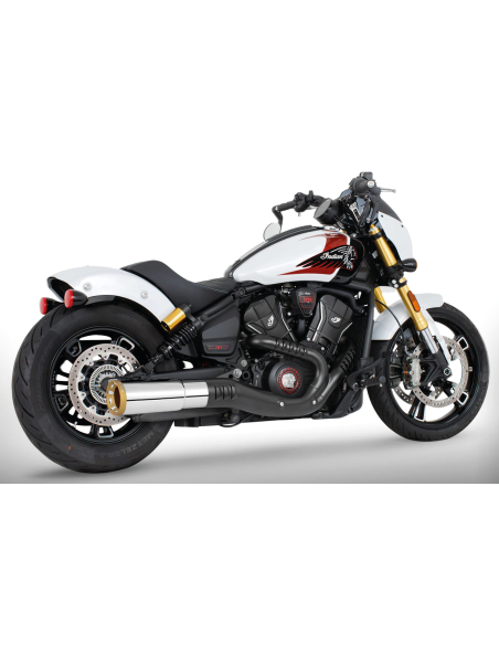 TERMINALI SLIP-ONS DA 4" PER INDIAN SCOUT 2025 A OGGI