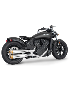 TERMINALI SLIP-ONS DA 4" PER INDIAN SCOUT 2025 A OGGI