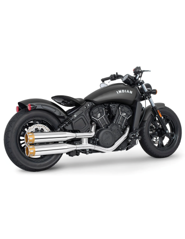 TERMINALI SLIP-ONS DA 4" PER INDIAN SCOUT 2025 A OGGI