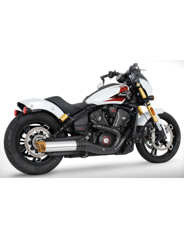 TERMINALI SLIP-ONS DA 4" PER INDIAN SCOUT 2025 A OGGI