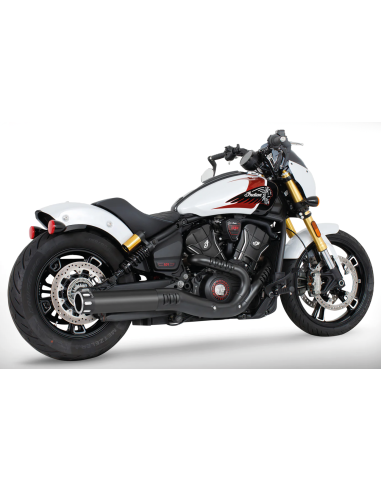TERMINALI SLIP-ONS DA 4" PER INDIAN SCOUT 2025 A OGGI