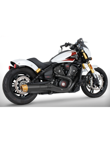 TERMINALI SLIP-ONS DA 4" PER INDIAN SCOUT 2025 A OGGI