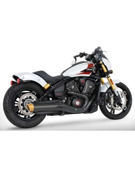 TERMINALI SLIP-ONS DA 4" PER INDIAN SCOUT 2025 A OGGI