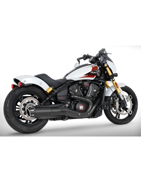 TERMINALI SLIP-ONS DA 4" PER INDIAN SCOUT 2025 A OGGI