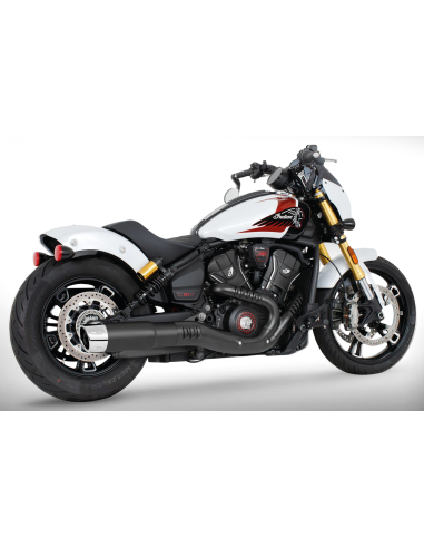 TERMINALI SLIP-ONS DA 4" PER INDIAN SCOUT 2025 A OGGI