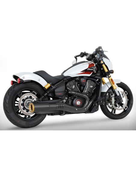 TERMINALI SLIP-ONS DA 4" PER INDIAN SCOUT 2025 A OGGI